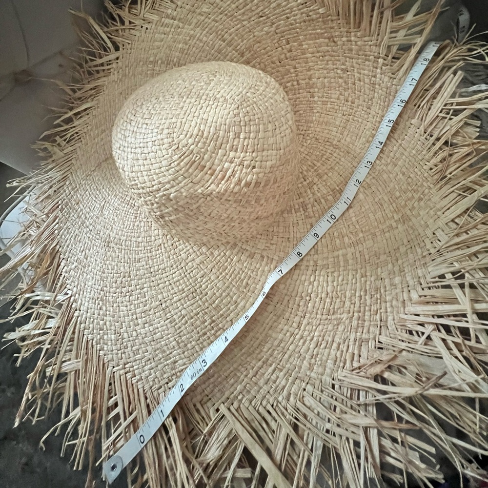Stylish Tan Straw Sun Hat for Women - Picture 5 of 8
